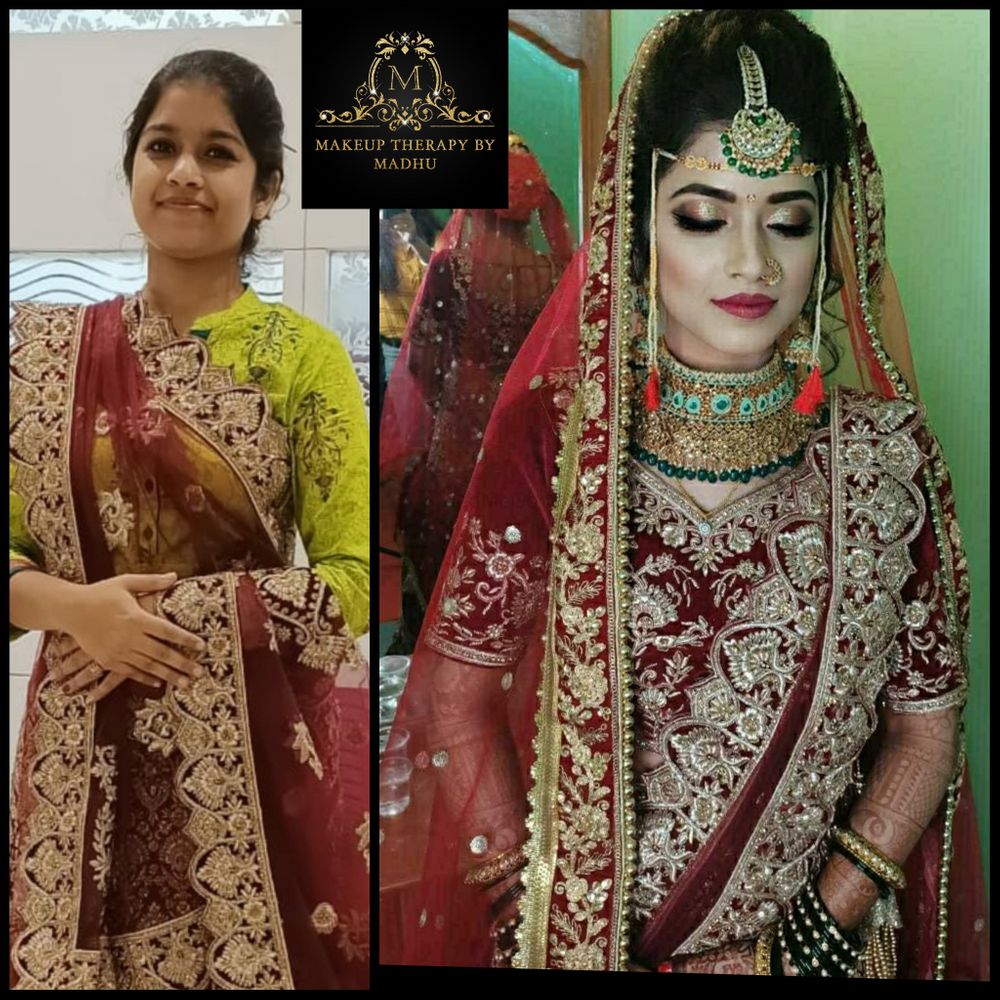 Photo From Before after ( makeup transformation) - By Makeup Therapy by Madhu