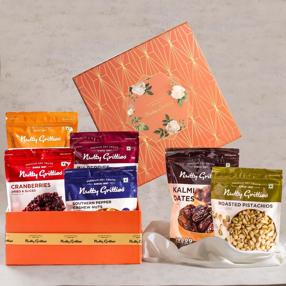 Photo From Gift Boxes and Hampers - By Nutty Gritties