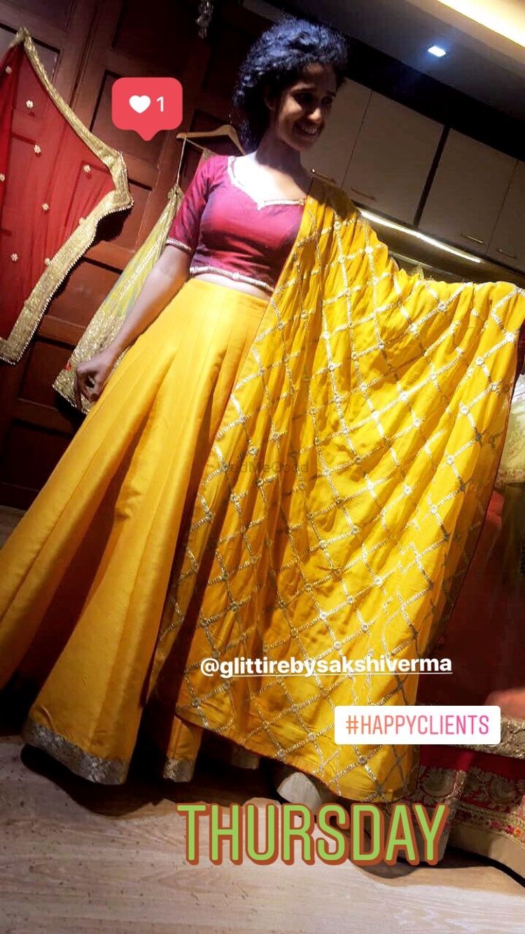 Photo From Client diaries ❤️ - By GLITTIRE BY SAKSHI VERMA