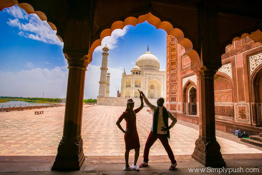 Photo From Taj Mahal : Love from Singapore - By Simplypush Photography