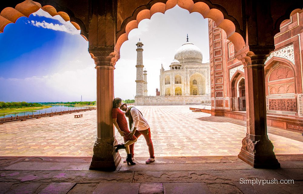 Photo From Taj Mahal : Love from Singapore - By Simplypush Photography