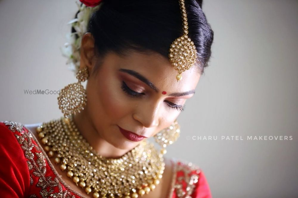 Photo From Surabhi wedding plus reception  - By Charu Patel’s Professional Makeup