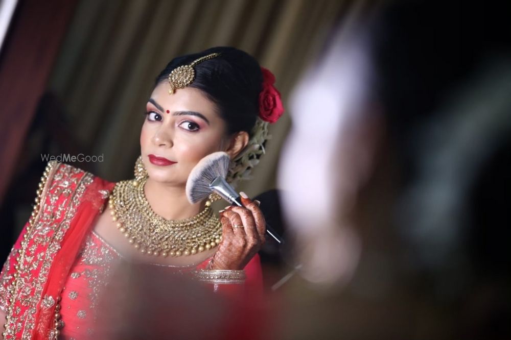 Photo From Surabhi wedding plus reception  - By Charu Patel’s Professional Makeup