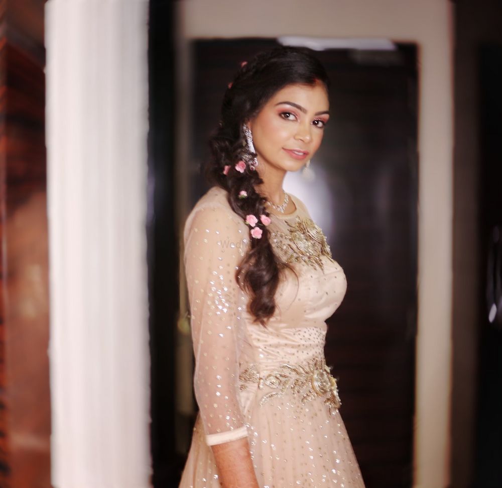 Photo From Surabhi wedding plus reception  - By Charu Patel’s Professional Makeup