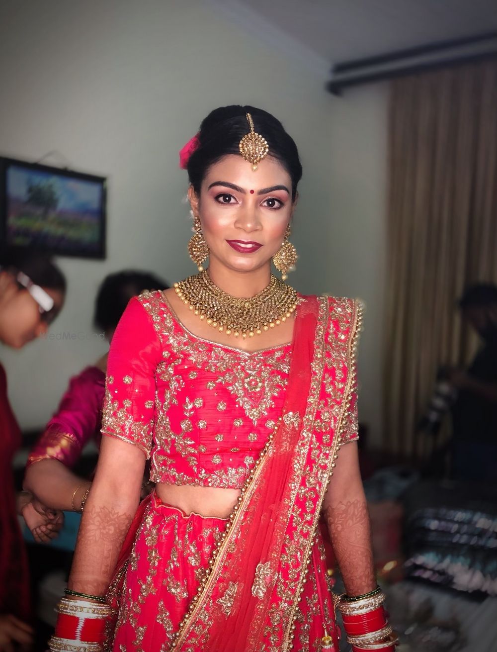 Photo From Surabhi wedding plus reception  - By Charu Patel’s Professional Makeup