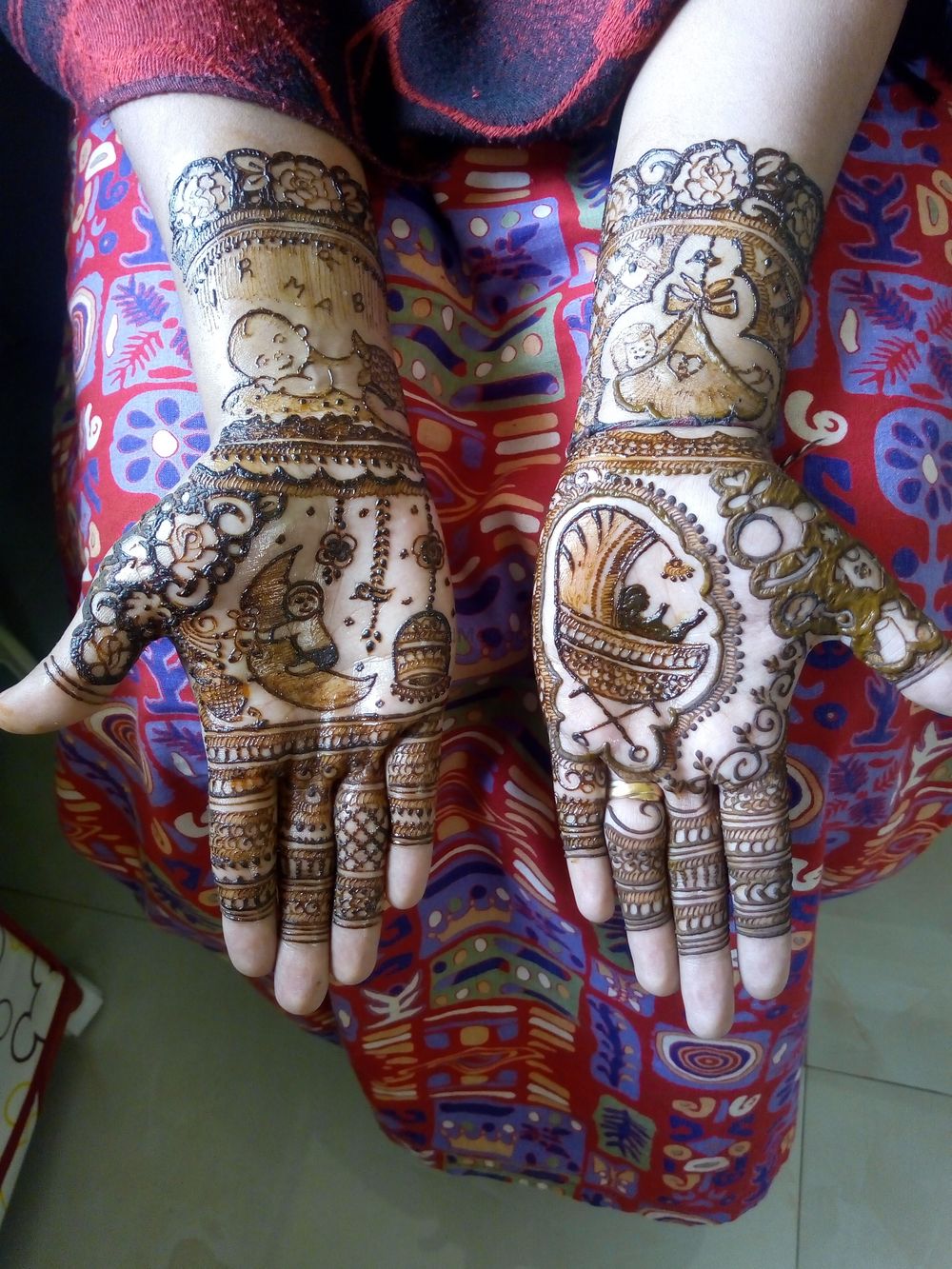 Photo From happy bride - By Khushii Mehendi Art