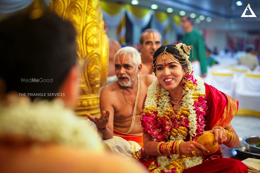 Photo From Mahima + Madhunath ( TAMBRAHM ) - By Triangle Services Photography