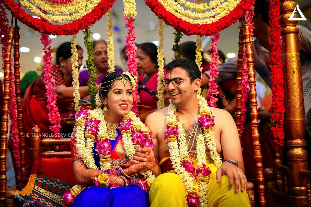 Photo From Mahima + Madhunath ( TAMBRAHM ) - By Triangle Services Photography