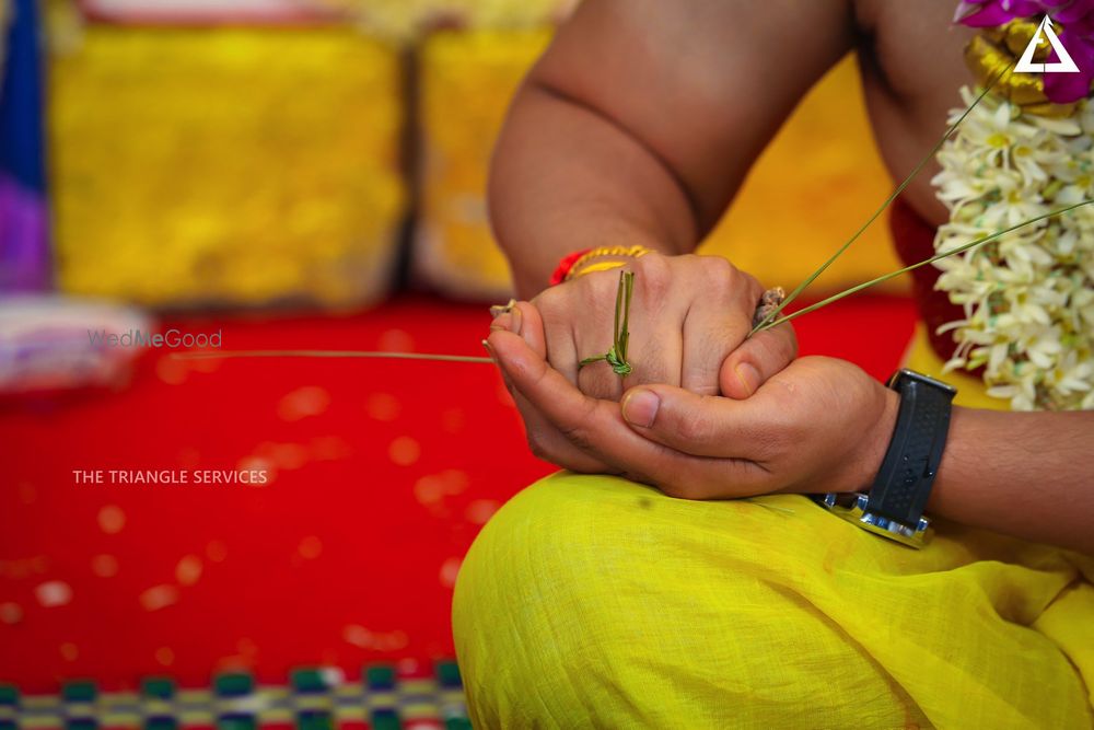 Photo From Mahima + Madhunath ( TAMBRAHM ) - By Triangle Services Photography