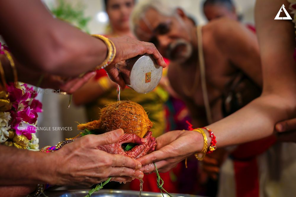 Photo From Mahima + Madhunath ( TAMBRAHM ) - By Triangle Services Photography