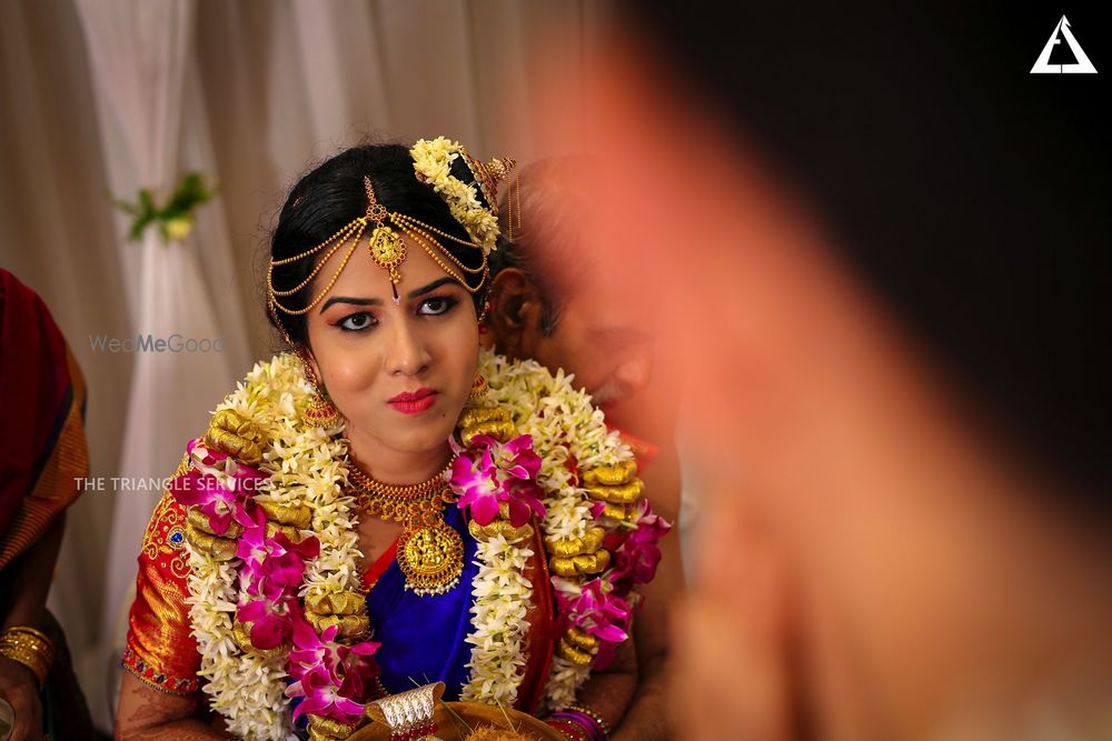 Photo From Mahima + Madhunath ( TAMBRAHM ) - By Triangle Services Photography