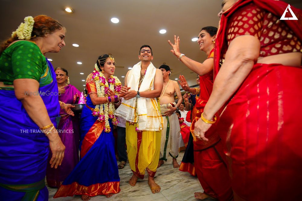 Photo From Mahima + Madhunath ( TAMBRAHM ) - By Triangle Services Photography