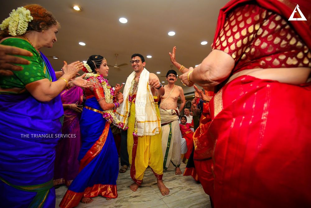 Photo From Mahima + Madhunath ( TAMBRAHM ) - By Triangle Services Photography