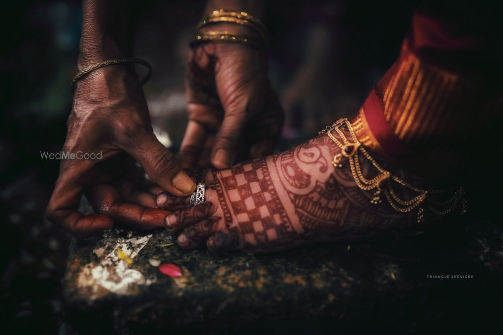 Photo From Mahima + Madhunath ( TAMBRAHM ) - By Triangle Services Photography