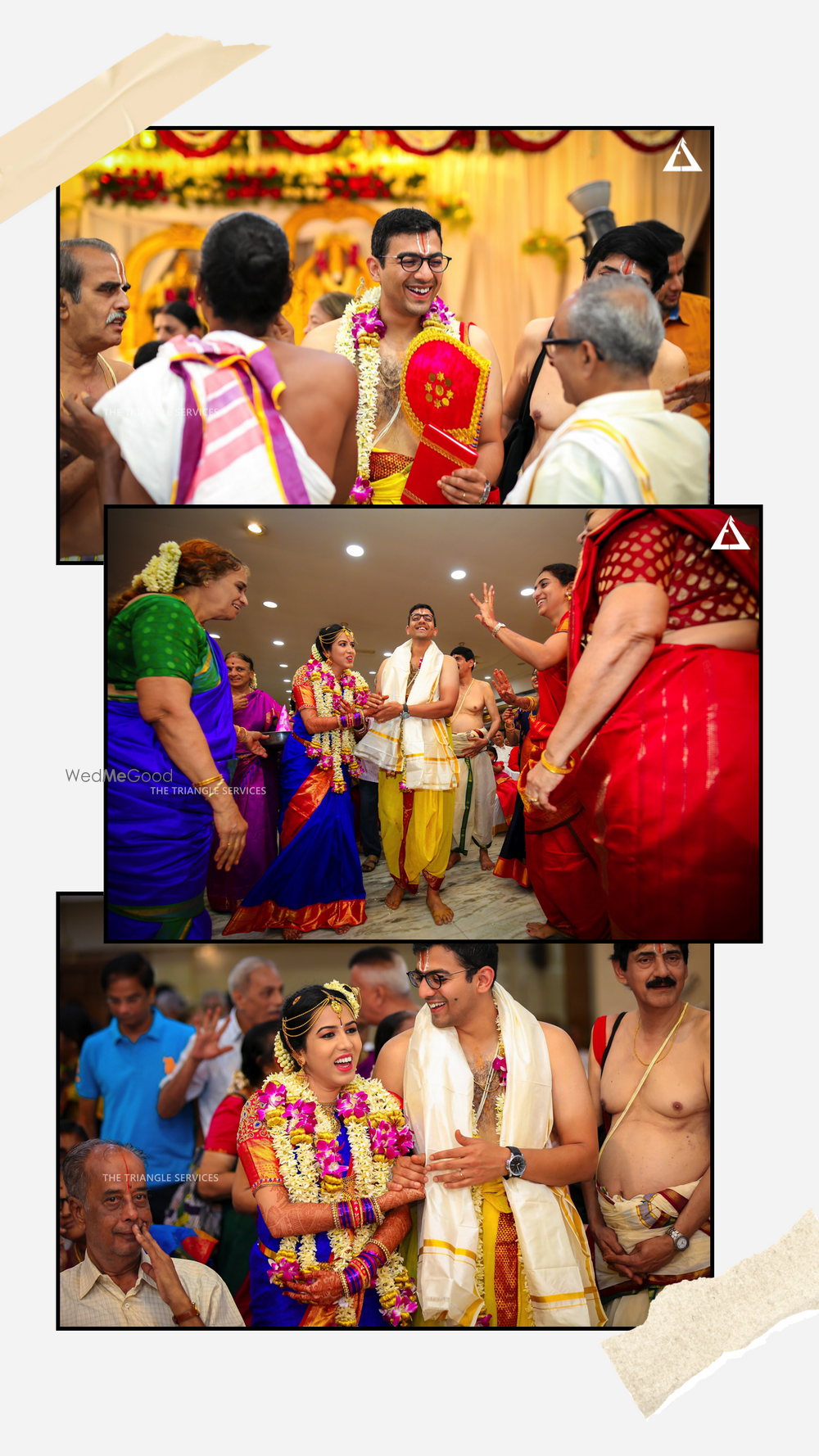 Photo From Mahima + Madhunath ( TAMBRAHM ) - By Triangle Services Photography