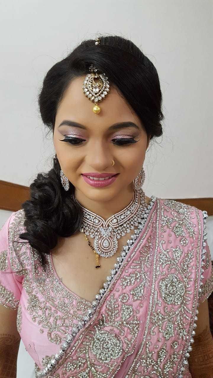 Photo From " RECEPTION" makeup (Airbrush )done by Tanyapuri - By Tanya's L'Oreal Salon