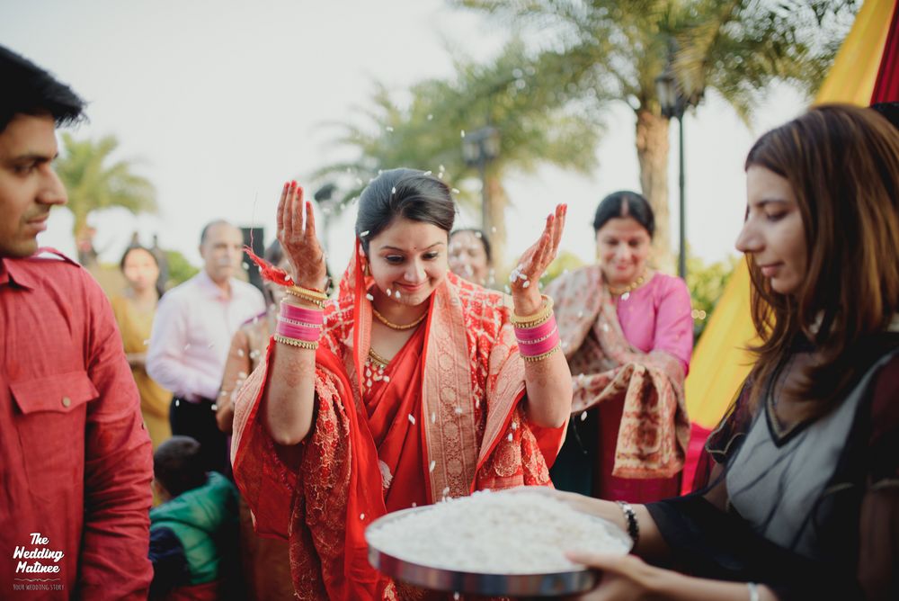 Photo From Mansi + Ankit - By The Wedding Matinee