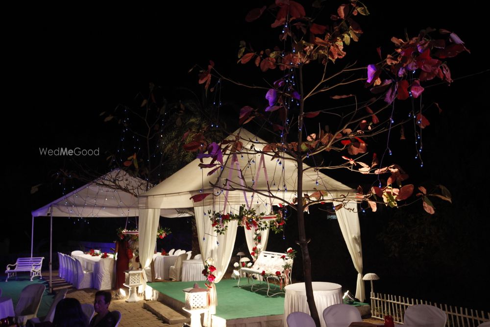 Photo From The Wedding Venue - By Pereira Bungalow Madh Island