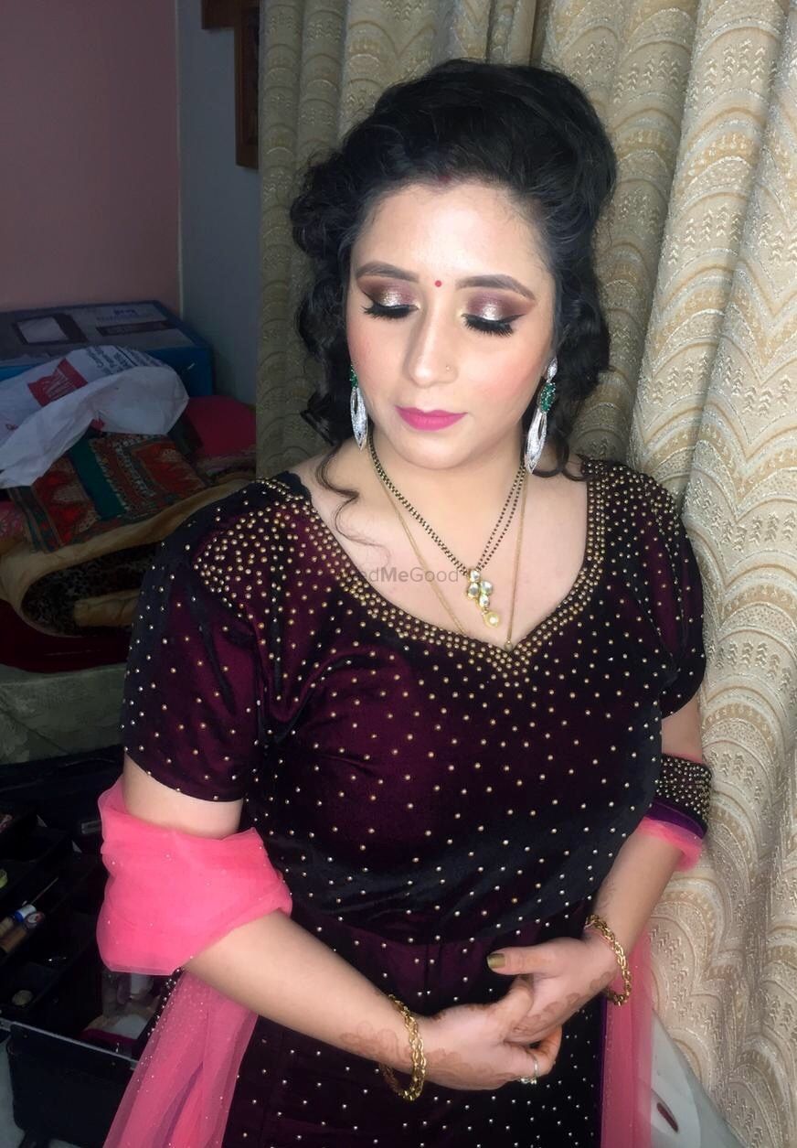 Photo From Wedding makeups - By Gunpreet The Makeup Expert