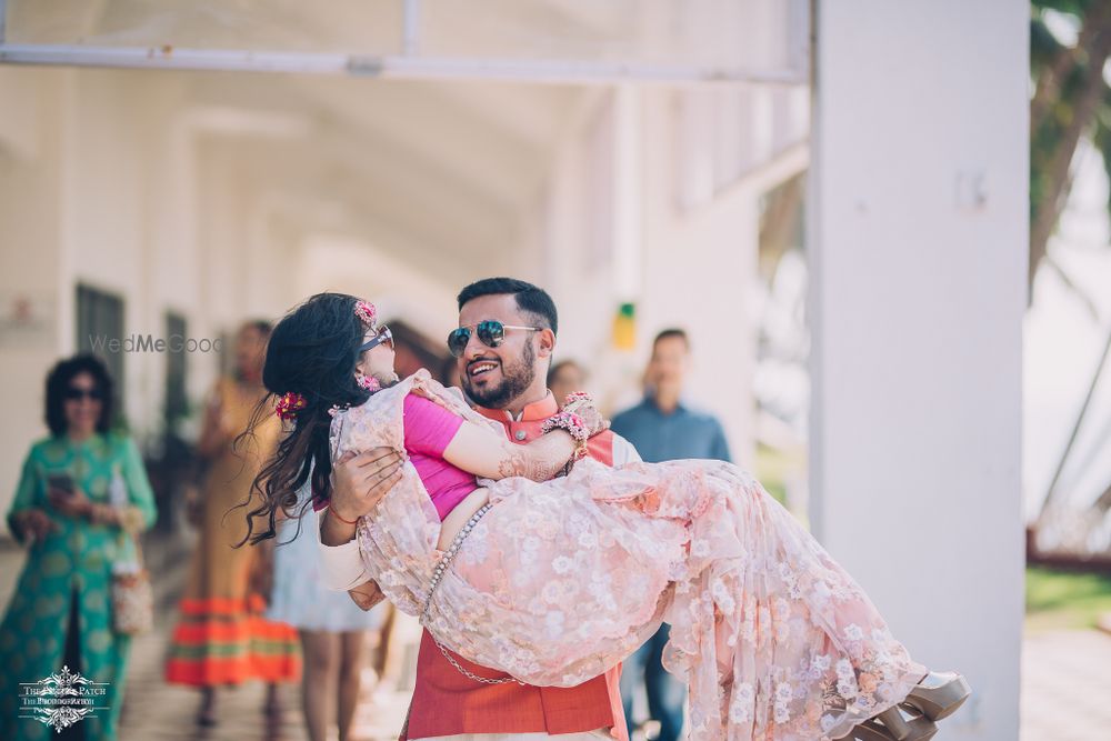 Photo From Aaushi & Rohit's Mehendi and Pool party - By The Picture Patch Photography 