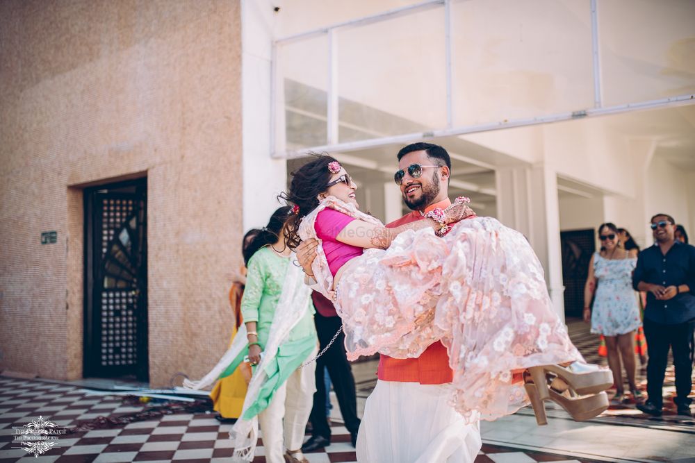 Photo From Aaushi & Rohit's Mehendi and Pool party - By The Picture Patch Photography 