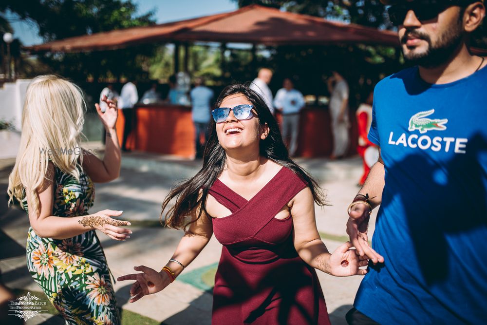 Photo From Aaushi & Rohit's Mehendi and Pool party - By The Picture Patch Photography 