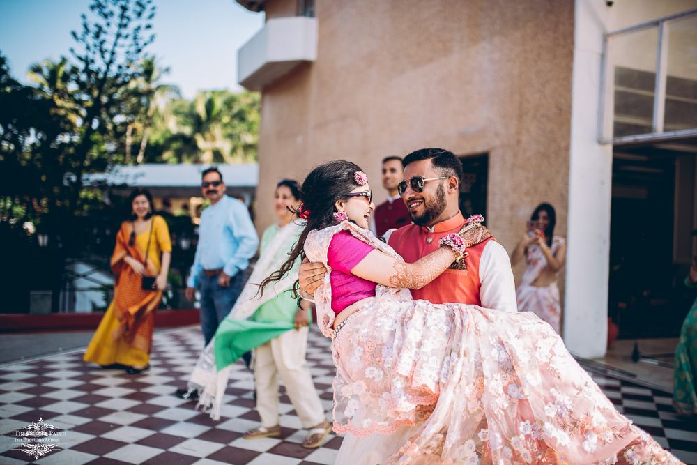 Photo From Aaushi & Rohit's Mehendi and Pool party - By The Picture Patch Photography 