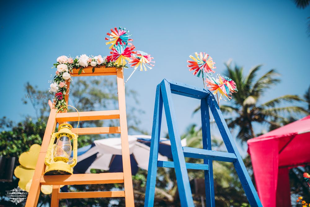 Photo From Aaushi & Rohit's Mehendi and Pool party - By The Picture Patch Photography 