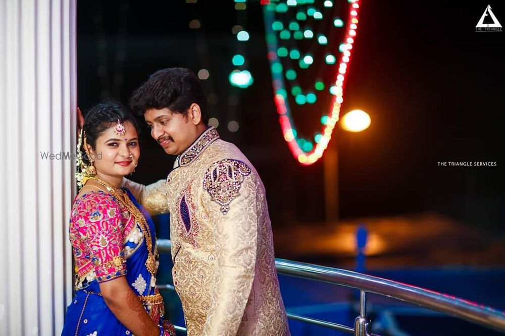 Photo From Prabeshwar + Veena - By Triangle Services Photography