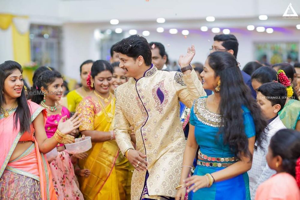 Photo From Prabeshwar + Veena - By Triangle Services Photography