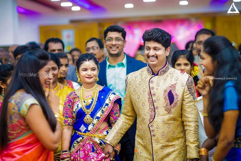 Photo From Prabeshwar + Veena - By Triangle Services Photography