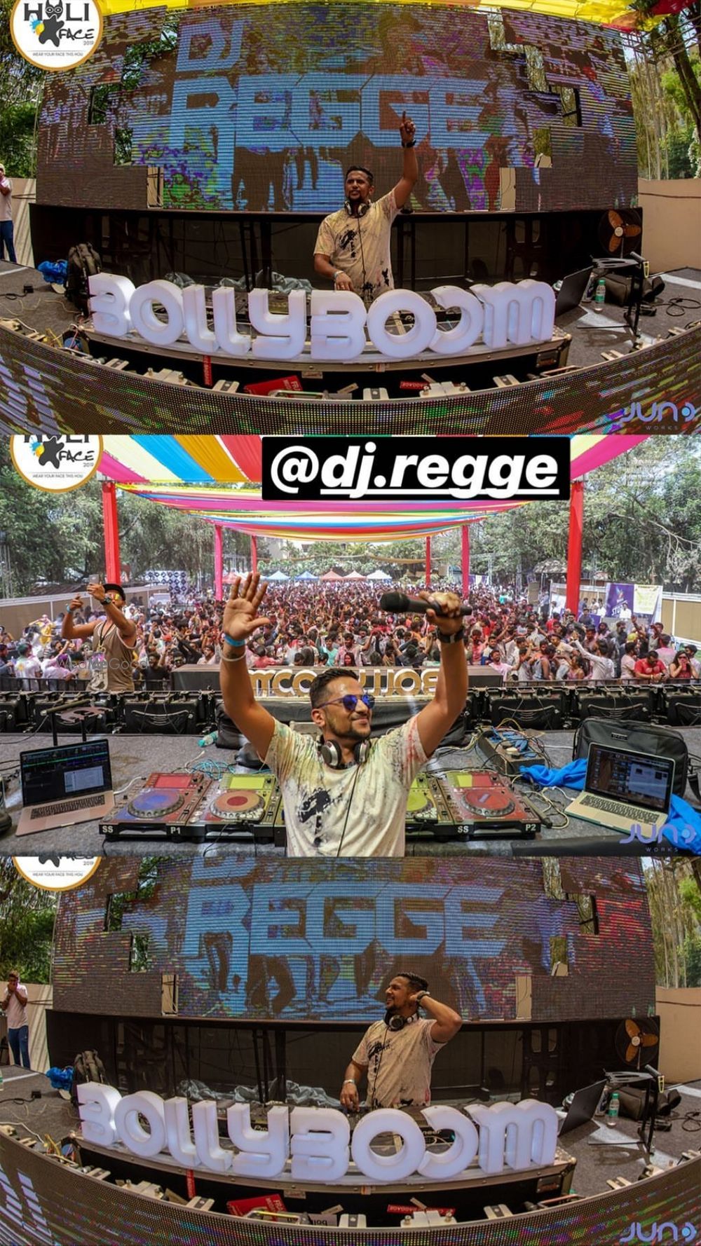 Photo From Holi 2019 - By DJ Regge