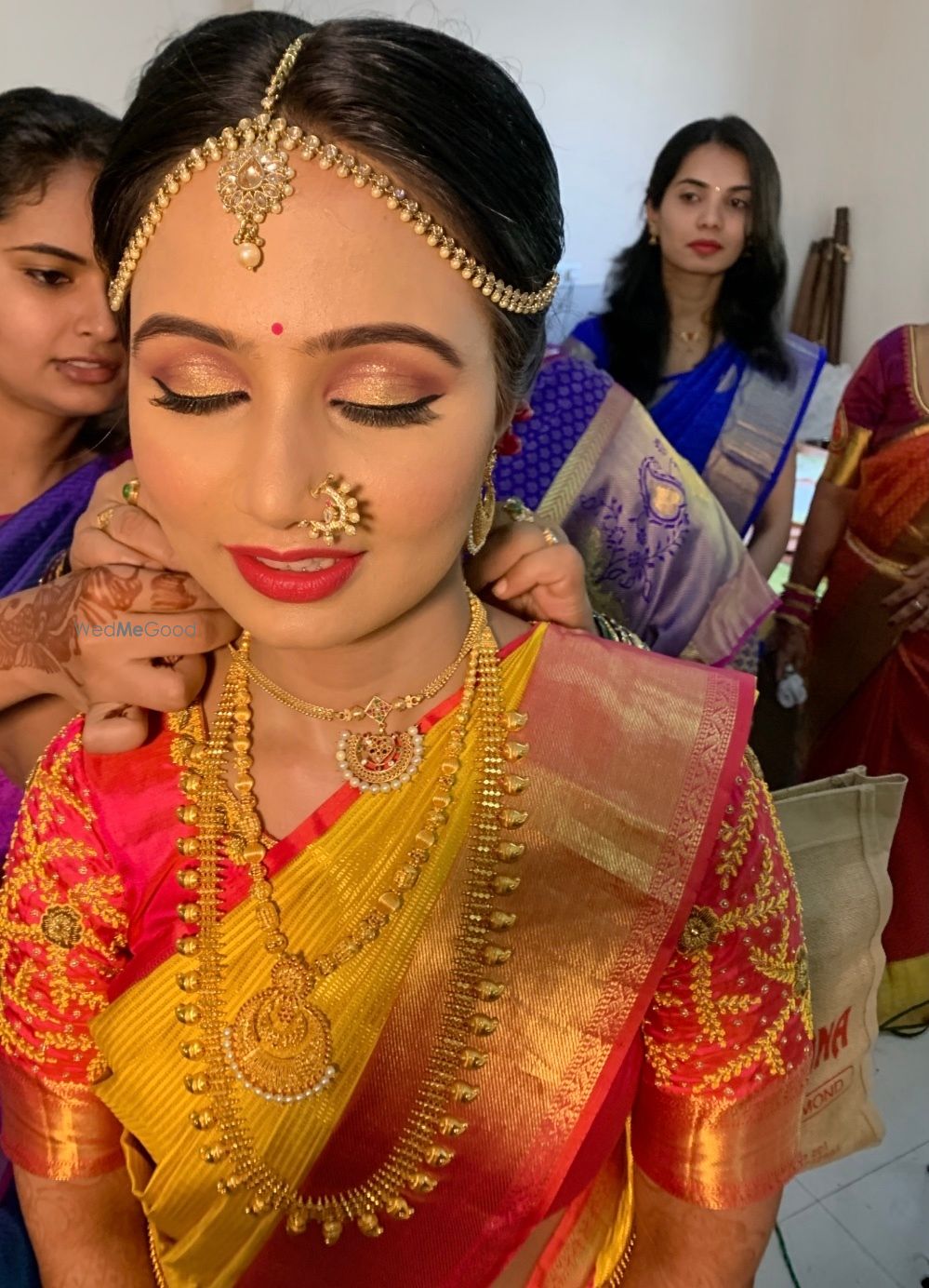 Photo From bride Sahana  - By Makeup by Shruthi Krishna