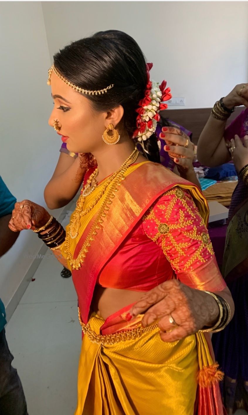 Photo From bride Sahana  - By Makeup by Shruthi Krishna