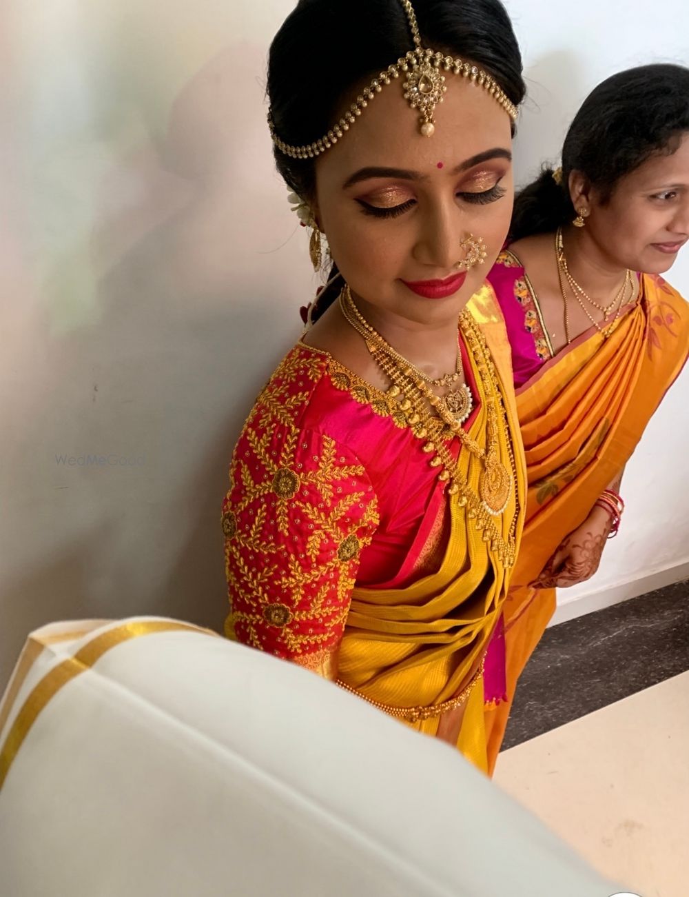 Photo From bride Sahana  - By Makeup by Shruthi Krishna