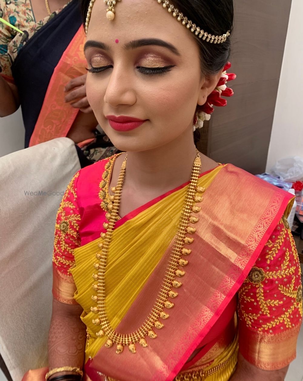 Photo From bride Sahana  - By Makeup by Shruthi Krishna