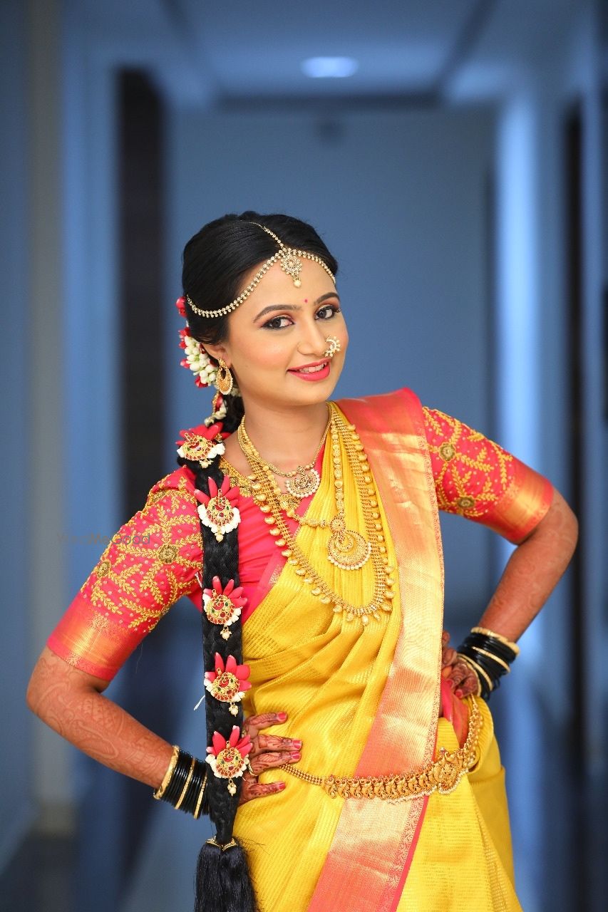 Photo From bride Sahana  - By Makeup by Shruthi Krishna