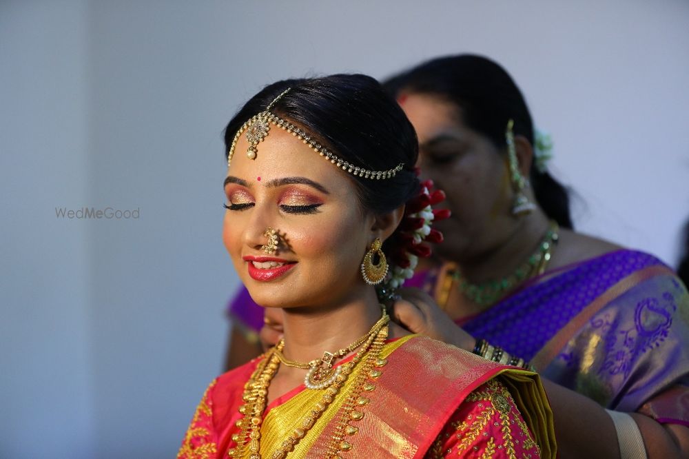 Photo From bride Sahana  - By Makeup by Shruthi Krishna