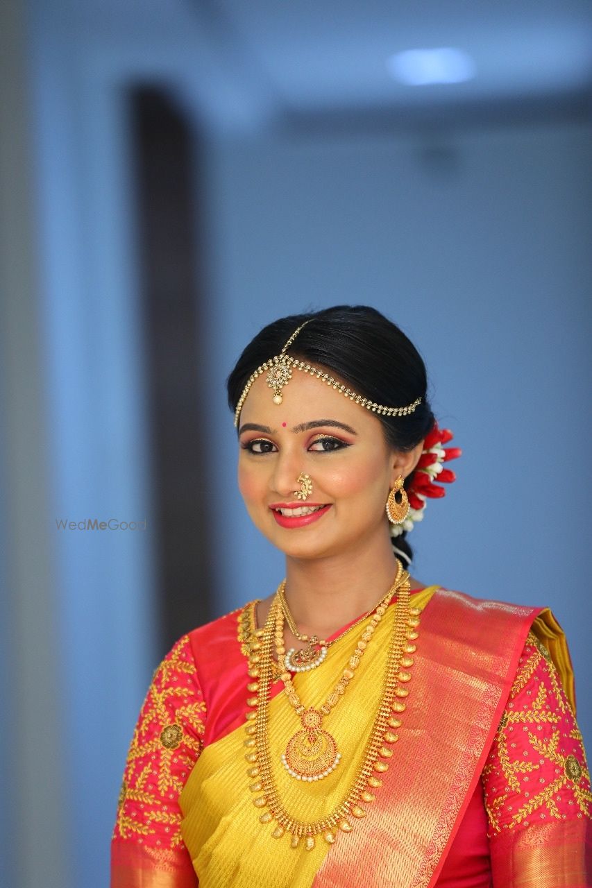 Photo From bride Sahana  - By Makeup by Shruthi Krishna