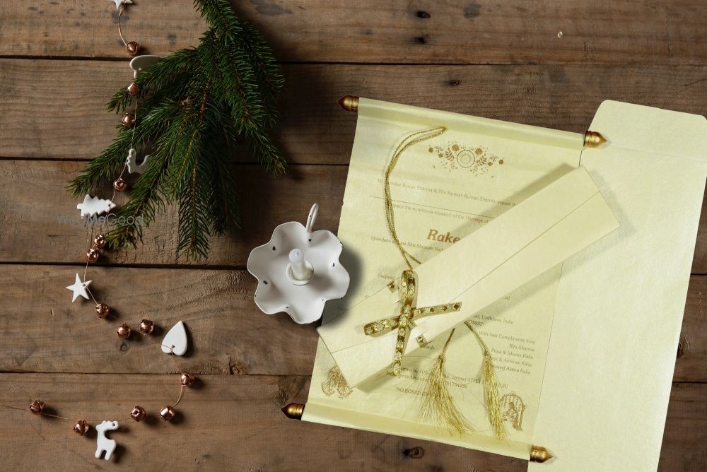 Photo From Latest Wedding Cards Design - By 123WeddingCards