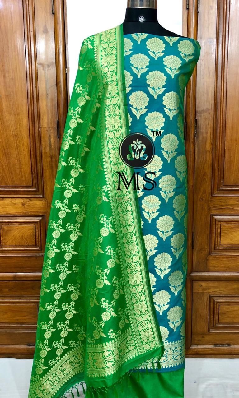 Photo From Banarasi silk suits - By Allmyclothez