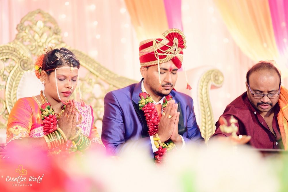 Photo From Sachin & Swati Hindu wedding ceremony  - By Creative World Creations 