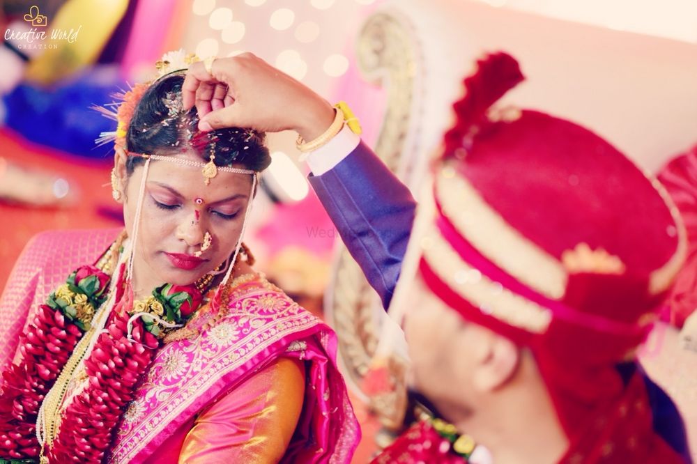 Photo From Sachin & Swati Hindu wedding ceremony  - By Creative World Creations 