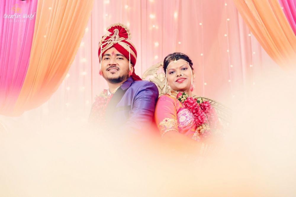 Photo From Sachin & Swati Hindu wedding ceremony  - By Creative World Creations 