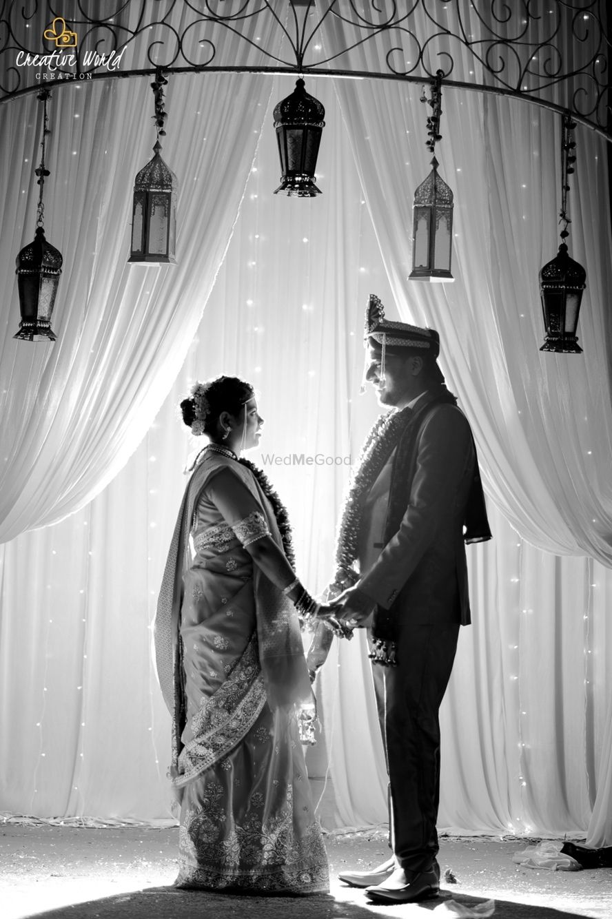 Photo From Sachin & Swati Hindu wedding ceremony  - By Creative World Creations 
