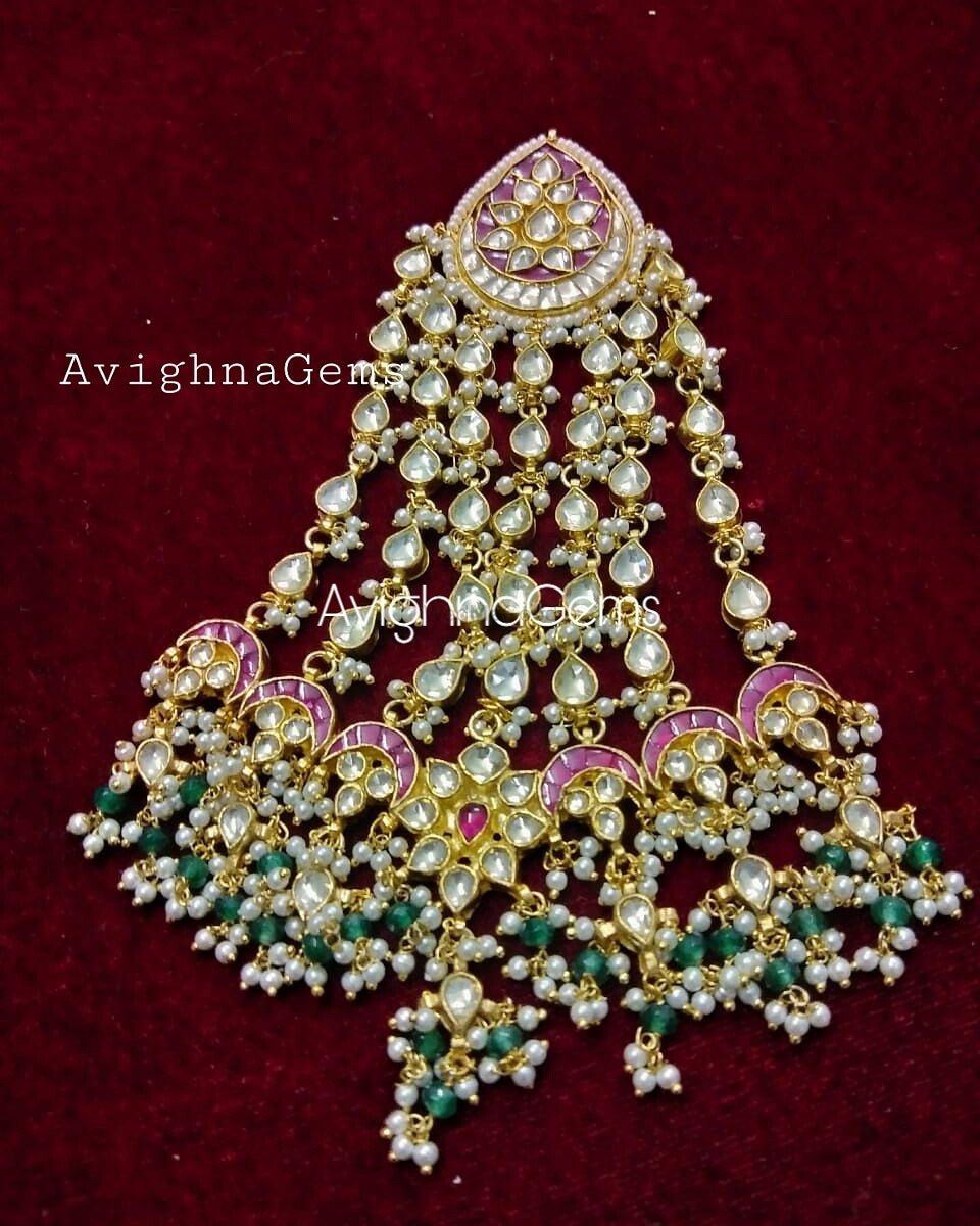Photo From Royal Ahemdabadi Kundan Sets - By Avighna Gems