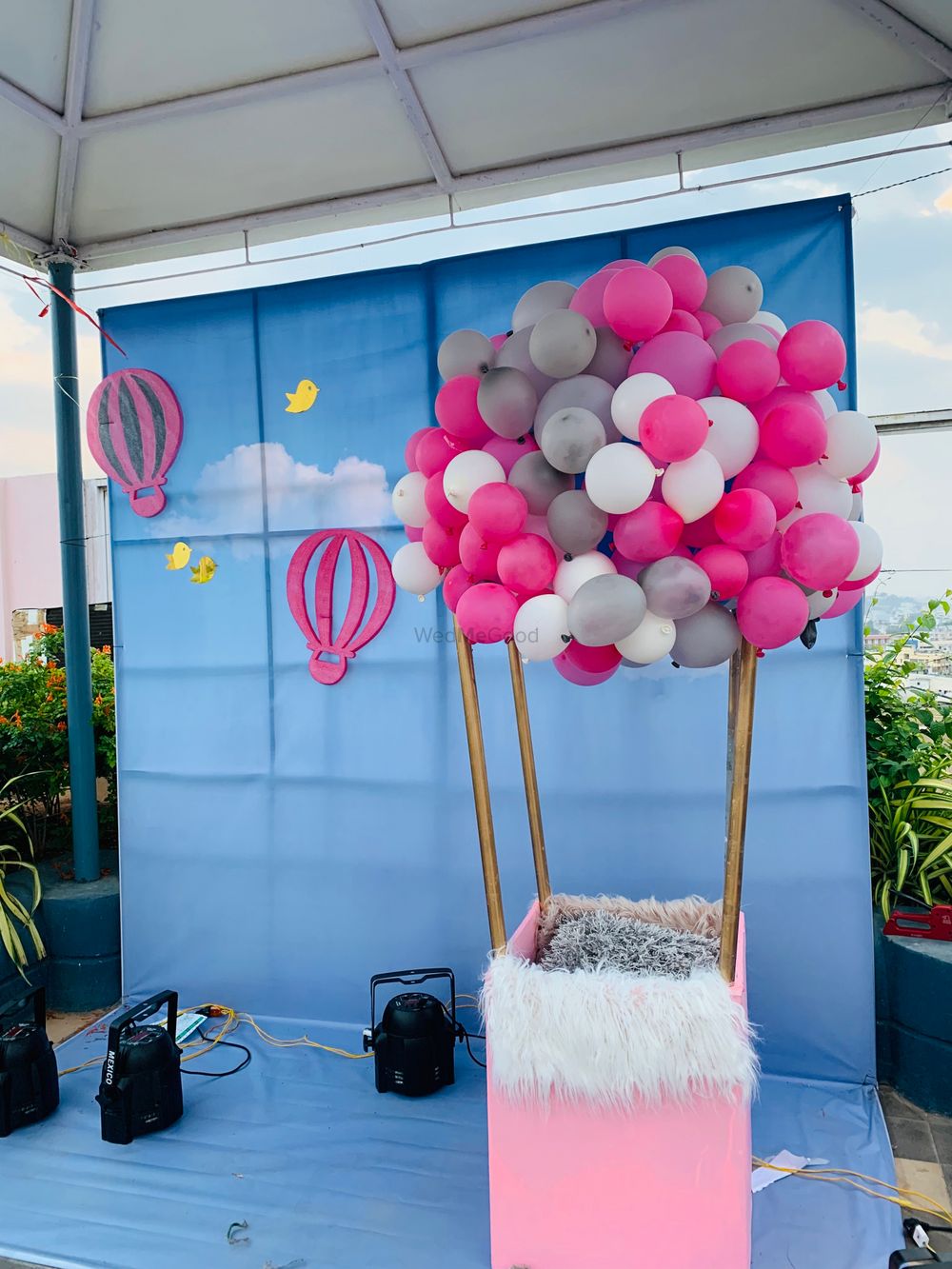 Photo From hot air balloon theme  - By Perfectly Rad Events 