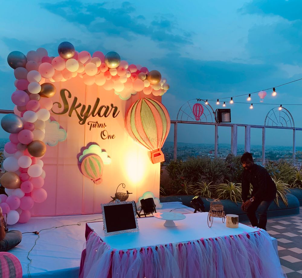Photo From hot air balloon theme  - By Perfectly Rad Events 