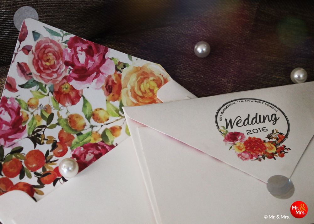 Photo From Contemporary Wedding Invitation - By Mr & Mrs