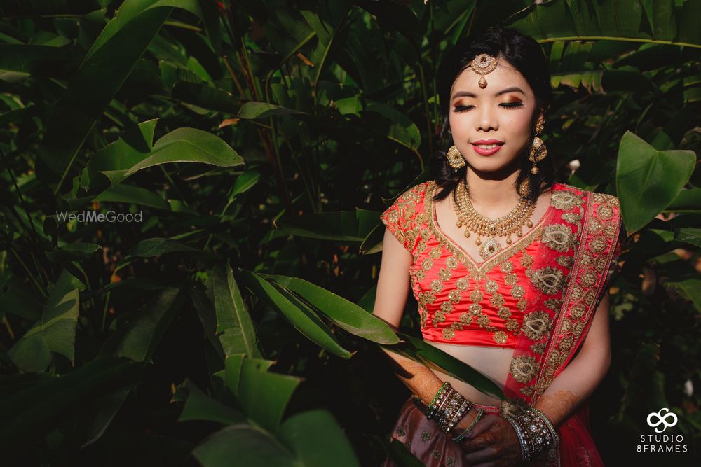 Photo From Sharon Engagement makeup (Hongkong bride) - By Parul Khattar Makeup Artist